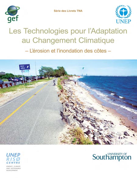 Foreign language book layout — coastal erosion and flooding research report